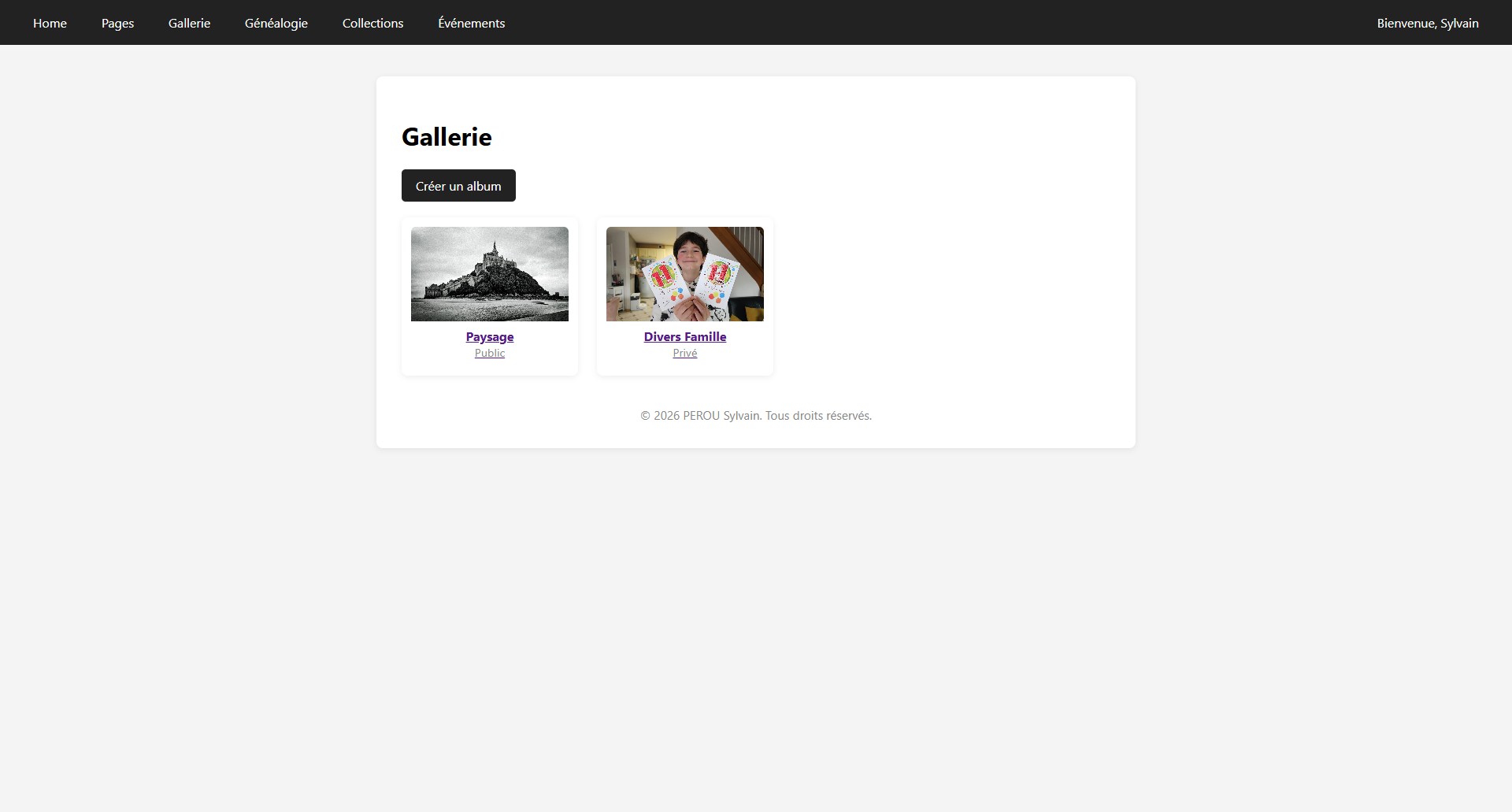 Galerie photos